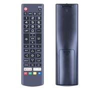 GOUYESHO Replacement Remote Control Fit For WHITEMOORE 24” Smart TV 12V/24V, Compatible with mode WM24FT1-12V