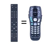 GOUYESHO Replacement Remote Control for 2005 to 2012 Range Rover Land Rover DVD Rear Entertainment