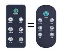 GOUYESHO Replacement Remote Control For Dimplex Ion Fresh Cooling Tower Fan DXIONCF 6019007 (Make sure your old one is the same with the pic) No Setup Required