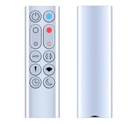 GOUYESHO Replacement Remote Control for Dyson Pure Hot + Cool Purifier Fan Heater HP02 HP03 - Without Magnetic Function, No Battery, Silver