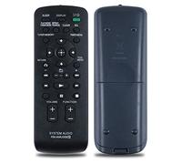 GOUYESHO RM-AMU009 Replacement Remote Control for Sony Audio Remote Control, Compatible With CMT-MX500i HC-EC609iP HC-EC609IP MHC-EC69i MHC-EC709iP MHC-EC78Pi MHC-EC909iP