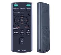 GOUYESHO RM-ANU192 Remote Control Replacement Suitable for Sony Soundbar Audio Systems RMANU192 HTCT60 HT-CT60 HT-CT60BT HTCT60BT SA-CT60BT SACT60BT SACT60 SA-CT60 SS-WCT60 SSWCT60