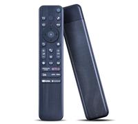 GOUYESHO RMF-TX810U Remote Control Fit for Sony BRAVIA TV KD-50X75WL KD-43X75WL XR-55A80L KD-55X75WL KD-65X75WL KD-75X75WL XR-55A95L XR-75X93CL XR-85X90CL XR-55A80L XR-65A80L XR-83A84L(No Voice)