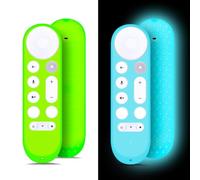 GOUYESHO Silicone Protective Remote Cover for Google TV Streamer 4K TV GY3LE - 2 Pack