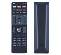 GOUYESHO XRT122 Replacement Remote Control for VIZIO, Compatible With D32-D1 D32H-D1 D32X-D1 D39H-D0 D40-D1 D40U-D1 D55U-D1 D58U-D3 D60-D3 D65U-D2 E32-C1 E32H-C1 E40-C2 E40X-C2 E43-C2 E65X-C2 E70-C