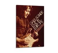 GOUYOONL Poster of Singer Rory Gallagher Poster Decorative Painting Canvas Wall Posters And Art Picture Print Modern Family Bedroom Decor Posters 08x12inch(20x30cm)