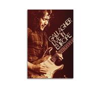 GOUYOONL Poster of Singer Rory Gallagher Poster Decorative Painting Canvas Wall Posters And Art Picture Print Modern Family Bedroom Decor Posters 16x24inch(40x60cm)