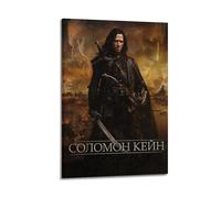 GOUYOONL Solomon Kane Movie Poster Poster Decorative Painting Canvas Wall Posters And Art Picture Print Modern Family Bedroom Decor Posters 12x18inch(30x45cm)