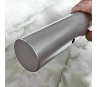 GOUZIBHD Balustrade Hand Rail Safety Support Rod, Wall Mounted Handrail Stainless Steel Stair Railing for Indoor Outdoor, Pre-drilled Stair Handrail,Staircase Handrail(Size:80cm/31.5in)
