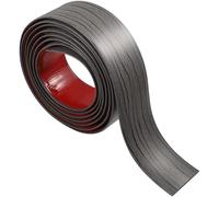 GOUZIBHD Carpet to Tile Transition Edging Trim, PVC Floor Divider Strip, Self-adhesive Flat Divider Strip, Laminate Floor Transition Strip, Vinyl Door Threshold Ramp(Size:2m/6.56ft)