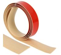GOUZIBHD Carpet to Tile Transition Edging Trim, Self Adhesive Threshold Ramp, PVC Flat Divider Strip, Door Threshold Ramp for Home Floor, Vinyl Flooring Transition(Size:1m/3.28ft)