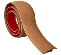 GOUZIBHD Carpet to Tile Transition Edging Trim,Self Adhesive Transition Strip,Floor Divider Strip,Door Threshold Ramp for Joining Floor Gaps,Carpet Threshold,Floor Tiles(Size:5m/16.4ft)