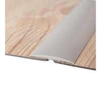 GOUZIBHD Flat Divider Strip,Floor Transition Strip,Self Adhesive Door Threshold Ramp,1m-5m,PVC Doorway Edge Trim,Floor Divider Strip for Home/Door/Floor(Size:2m/6.56ft)
