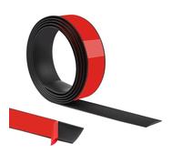 GOUZIBHD Flat Divider Strip, PVC Carpet to Tile Edging Trim for Joining Gaps, Self-Adhesive Floor Transition Strip, Doorway Threshold Ramp for Joining Gaps Tiles(Size:3m,Color:Width-5cm)