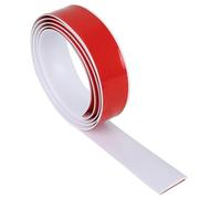 GOUZIBHD Floor Transition Strip,Flexible Laminate Flat Divider Strip,4cm Width,Self Adhesive Transition Strip,Floor Divider Strip For Tile Wood Joins Gap(Size:5M,Color:White)