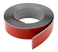 GOUZIBHD Floor Transition Strip, PVC Flat Divider Strip, Carpet to Tile Edging Trim for Joining Floor Gaps, Self Adhesive Flooring Transition, Threshold Cover(Size:2m/6.56ft)