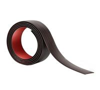 GOUZIBHD Floor Transition Strips, Flat Divider Strip, Door Threshold Ramp for Home, Self Adhesive Threshold Ramp, Flooring Transition, Carpet to Tile Edging Trim(Size:10m/32.8ft)