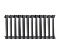 GOUZIBHD Heavy Duty Corner Brace Support,45 Degree Pergola Bracket,45 Degree Angle Support Bracket,Wooden Structures Support for Garden Construction,Pergolas,Patios(Size:12 Pcs)