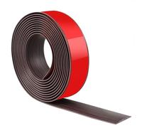 GOUZIBHD PVC Door Threshold Ramp,Doorway Edge Trim,Flexible Floor Transition Strip,Vinyl Flat Divider Strip,Threshold Reducer for Doorway Ramp Tiles Laminate Planks(Size:6m,7.6cm)