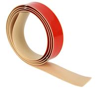 GOUZIBHD PVC Flat Divider Strip, Door Threshold Ramp for Home Floor, Self Adhesive Door Edge Trim, Laminate Vinyl Flooring Transition, Floor Transition Strips(Size:5m/16.4ft)