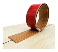 GOUZIBHD Self Adhesive Floor Divider Strip Edging Trim, Carpet to Tile Edging Trim, Flat Divider Strip, Laminate Floor Transition Strip, Vinyl Flooring Transition(Size:5m/16.4ft)