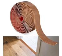 GOUZIBHD Self Adhesive Floor Transition Strip, Vinyl Threshold Floor Transition Strip Trim, Carpet Transitions Laminate Strip for Joining Gaps Doorway Threshold