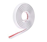 GOUZIBHD Self Adhesive Threshold Strip, Floor Transition Strip, Laminate Floor Divider Strip for Home, PVC Floor Divider Strip, Carpet to Tile Transition Edging Trim(Size:8m/26.2ft)