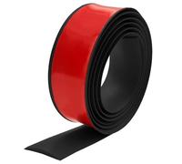 GOUZIBHD Self Adhesive Transition Strip, Floor Transition Strip, Flat Divider Strip for Laminate Carpet Floor Tile, Door Threshold Ramp, Carpet to Tile Edging Trim(Size:1m/3.28ft)
