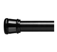 GOUZIBHD Shower Curtain Rod, Adjustable Curtain Rod, Extendable Spring Curtain Rod, Tension Curtain Rod, Simple Curtain Rod for Bedroom Living Room Patio Kitchen(Size:60-100cm)
