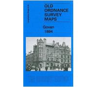 Govan 1894: Lanarkshire Sheet 06.09a (Old Ordnance Survey Maps of Lanarkshire)