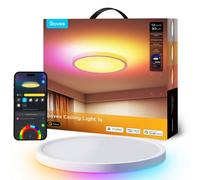 Govee 12Inch Rgbww + Rgbic Round Smart Ceiling Light