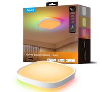Govee Wire Free Easy Install Multi Colour Square Universal 12 Inch Ceiling Light One Colour
