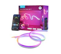 Govee - 3M Neon Preinstalled Strip Light In Striking White NEW