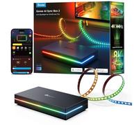 Govee AI HDMI 2.1 Sync Box Kit 2, RGBIC TV LED Strip, Works with Matter
