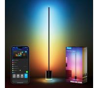 Govee Black Floor Lamp Support Matter