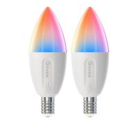 Govee E14 Smart Bulb RGBWW, 450LM Smart Light Bulb, 2 Pack