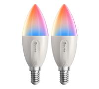 Govee E14 Smart Bulb RGBWW, Smart Light Bulb, Work with Matter, Alexa, Google Assistant, 450LM, 4.8W, DIY 16 Million Colors, 54 Scenes, 2 Pack