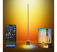 Govee Floor Lamp 3 with Luminblend+ Technology,RGBWWIC 2100lm Standing Lamp | Work with Matter,1000-10000K Modern Floor Lamp for Living Room, Bedroom, Corner Lamp with Dynamic Scenes