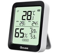Govee H5179001 WiFi Thermometer Hygrometer Wireless White thermo-h...