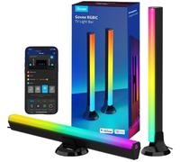 GOVEE H6046 RGBIC TV Light Bar for 45-70" TV - Twin Pack