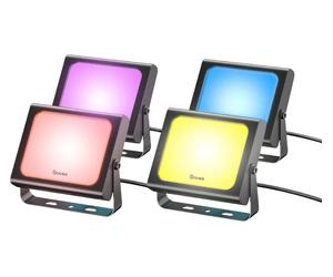 GOVEE H7060 RGBICWW LED Smart Flood Light - Pack of 4