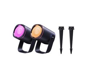 GOVEE H7093 Smart Outdoor Spotlights 2 - Pack of 2