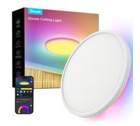Govee LED Ceiling Light, 2400LM Smart RGBIC Flush Ceiling Lights 24W Work wit...