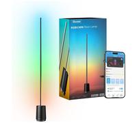 GOVEE Lyra RGBICWW Smart Corner Floor Lamp - Black