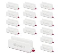 Govee Neon Rope Light Clips, Mounting Brackets for Neon Rope Light 2 H61D5 and H61D3, 20 Neon Light Clips, White
