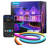 Govee Outdoor Neon LED Strip 10M, RGBIC LED Strip, App&WiFi Control, IP67 | 16 Million DIY, 64+ Scene Modes, Music Sync, Alexa&Google Assistant, Easy Installation, Garden/Backyard/Yards/Walls/Pathway