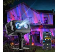 Govee Outdoor Projector Light, Upgraded Laser and Aurora Star Projector