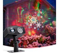 Govee Outdoor Snowflake Projector, Christmas Projector with 20 Picks
