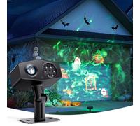 Govee Outdoor Snowflake Projector, Smart Projector with Moving Water Ripple Projection, Waterproof Garden Lights, 58 Scene Modes and 20 Projected Pictures, Works with Alexa, Matter, Google Assistant