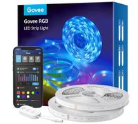 Govee RGB LED Strip Lights 10M, Smart WiFi APP Control, Colour Changing, Works with Alexa & Google Assistant, LED Strip for Bedroom, TV, 2 Rolls of 5M